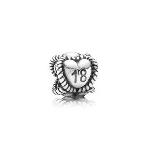 PANDORA 18th Birthday Charm